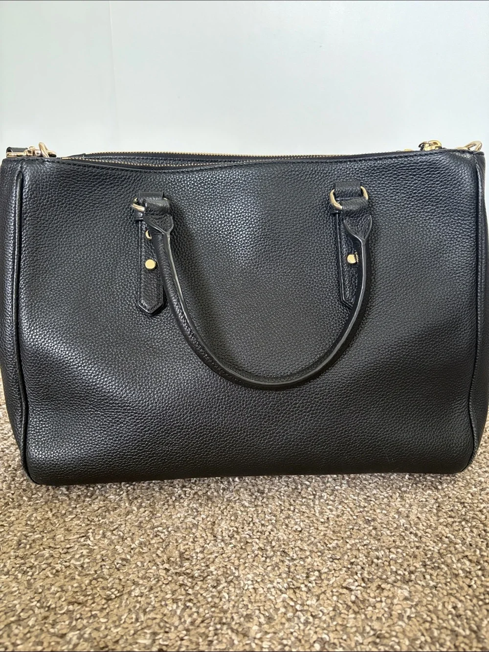 Kate Spade Large Black Purse